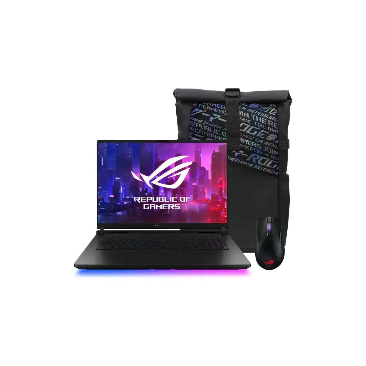 ASUS - LAPTOP ASUS ROG STRIX SCAR 18 CORE ULTRA 9 275HX 64GB 2TB RTX 5090 24GB.
