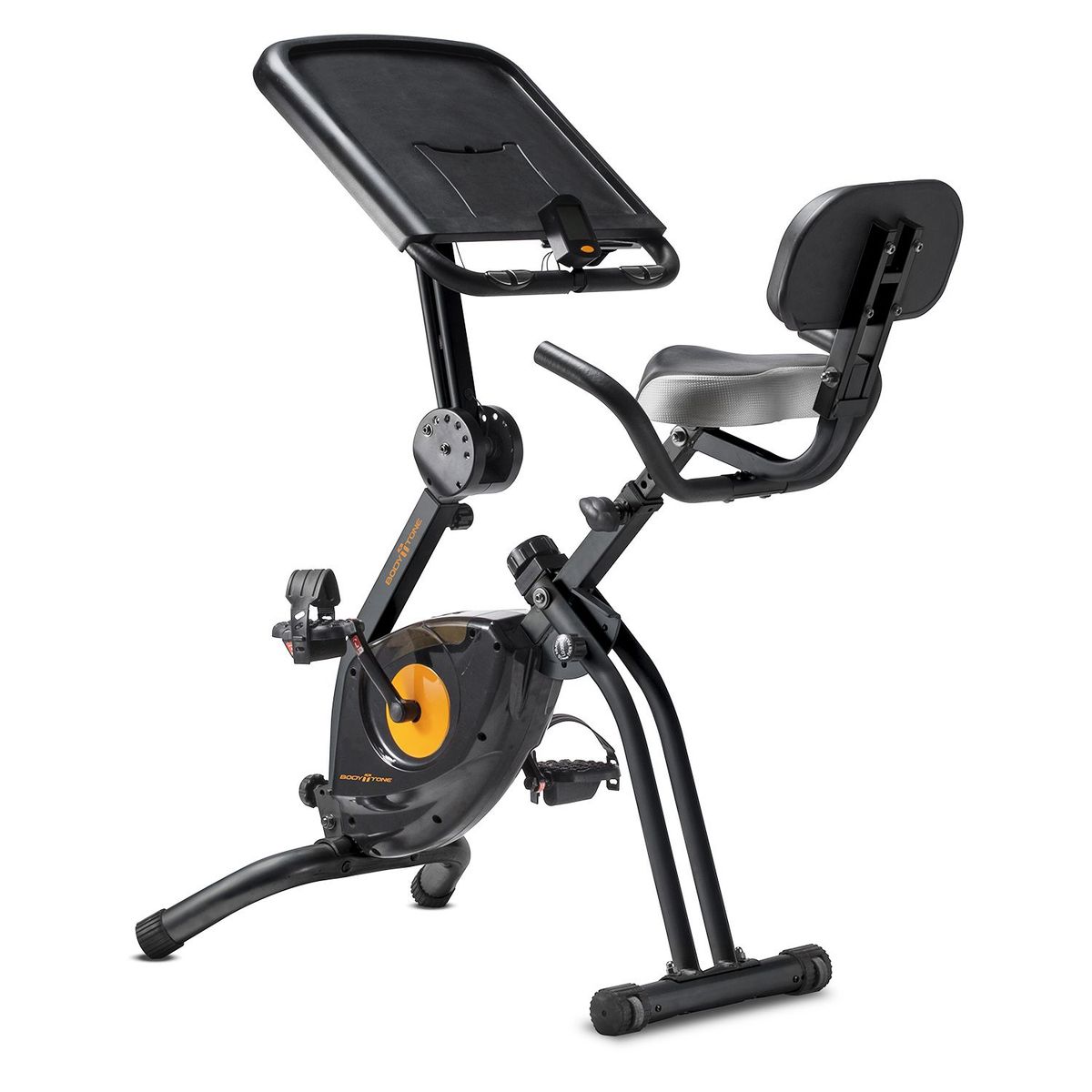 BODYTONE BLACK - Bicicleta X-Bike con Soporte