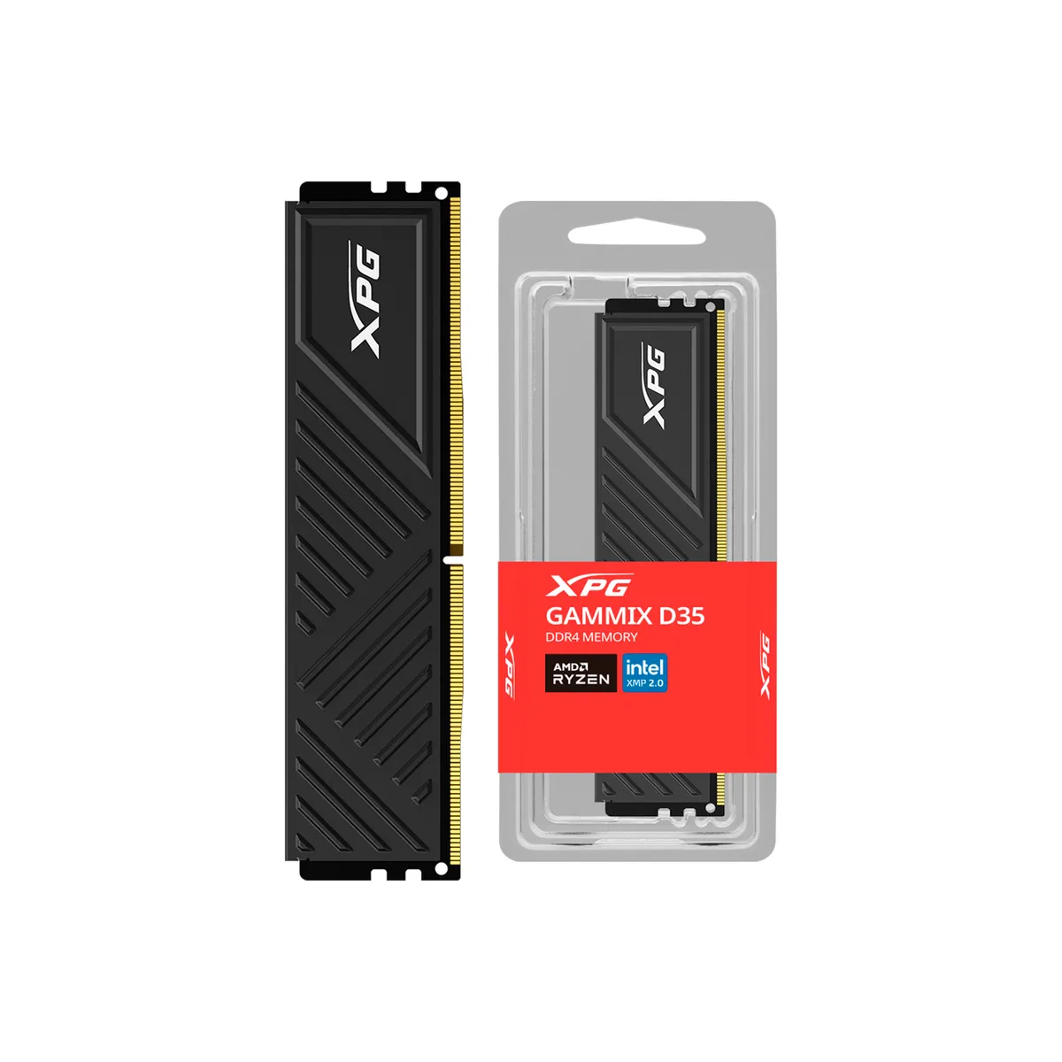 AMD - COMPUTADORA AMD RYZEN 3 3200G RAM 16GB SSD 1TB