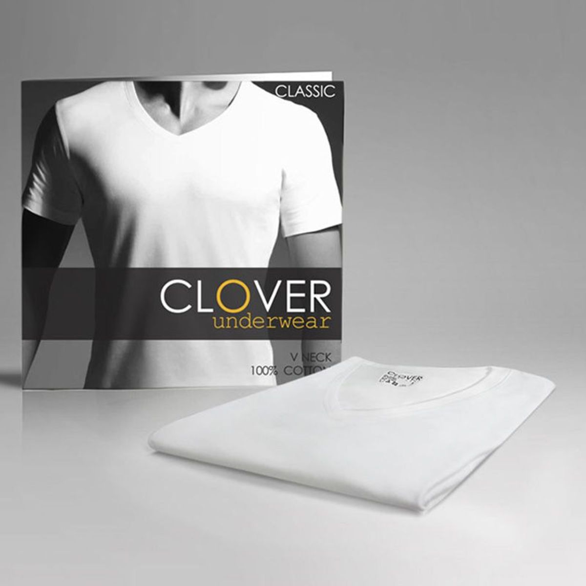 CLOVER - Camiseta Manga Corta Hombre