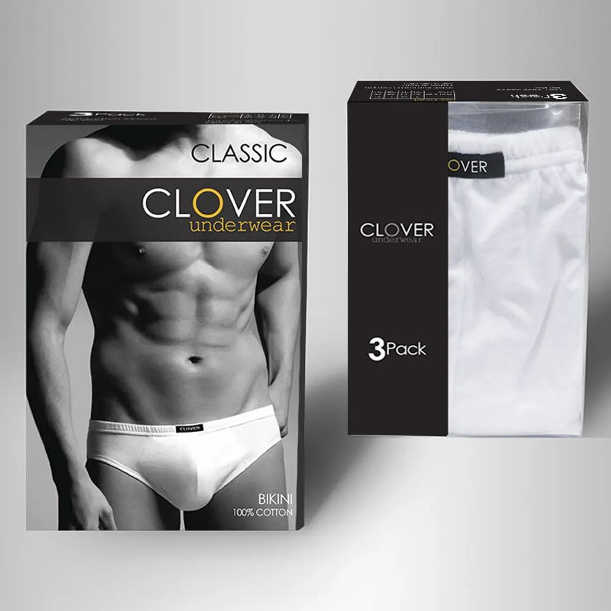 CLOVER - Pack x3 Calzoncillos Hombre Clover