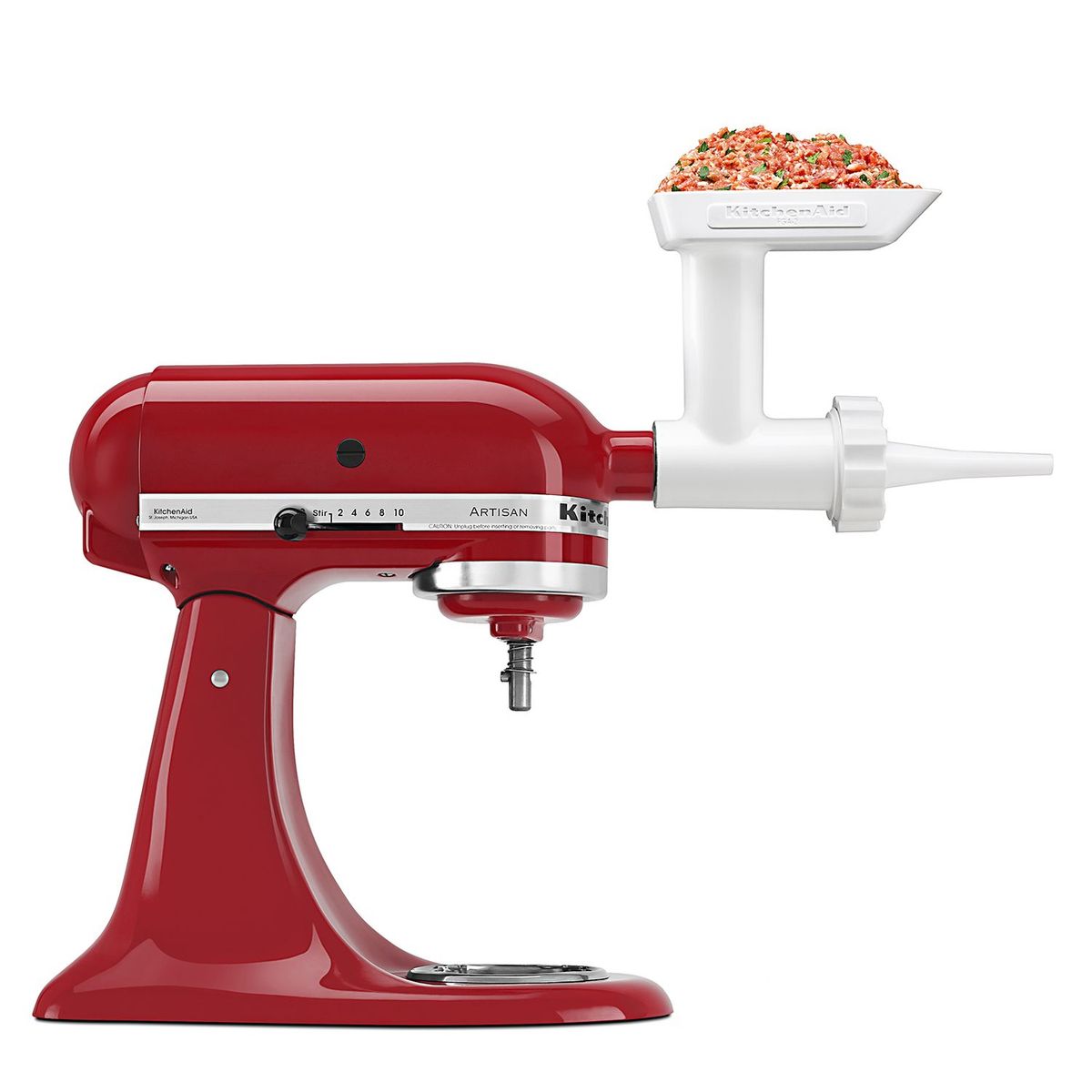 KITCHENAID - Kit para hacer Embutidos SSA Blanco