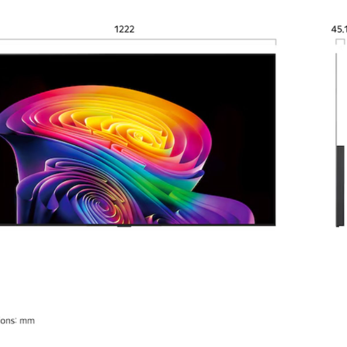 LG - Smart TV 55 LG OLED evo AI C6 4K  2026