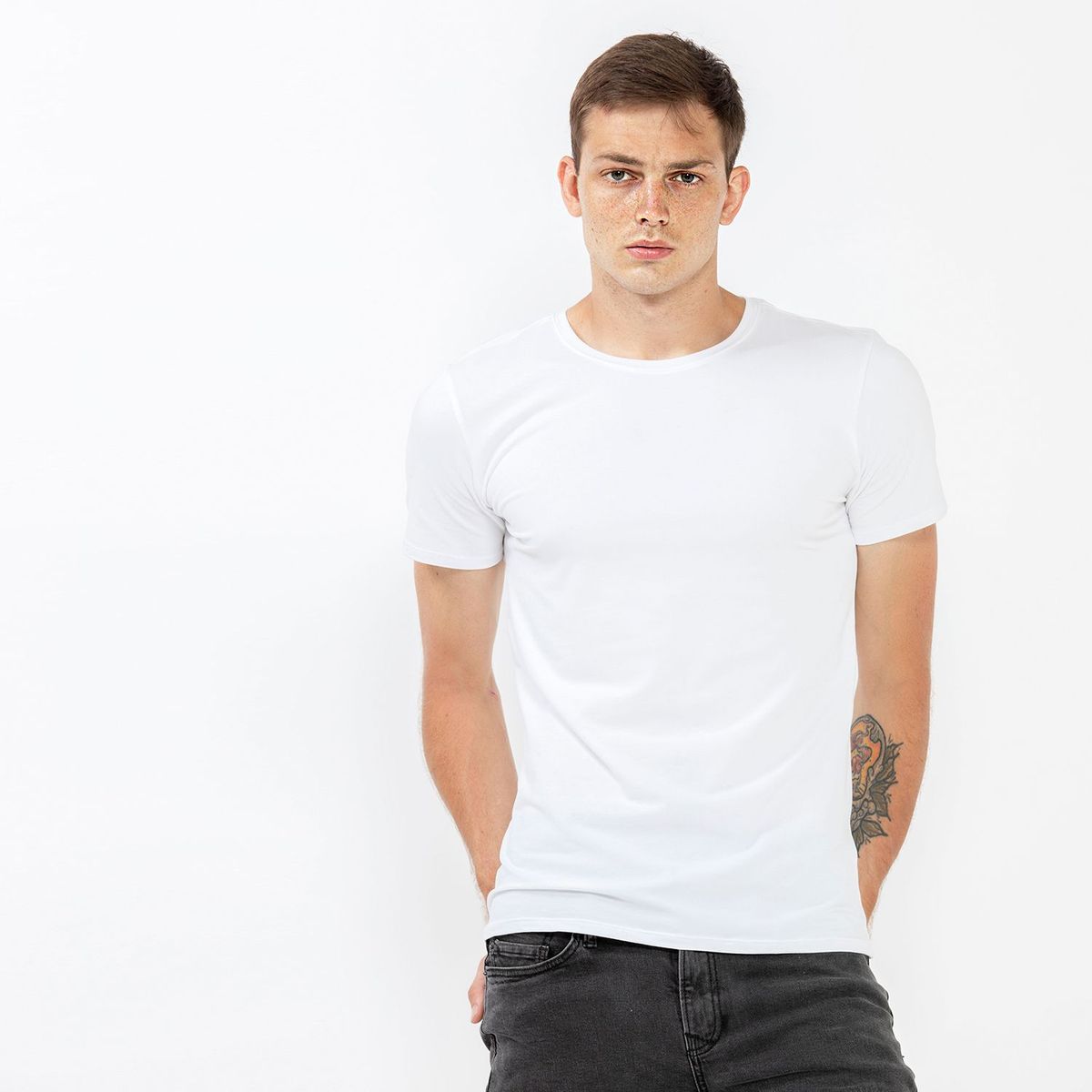 CLOVER - Camiseta Manga Corta Hombre