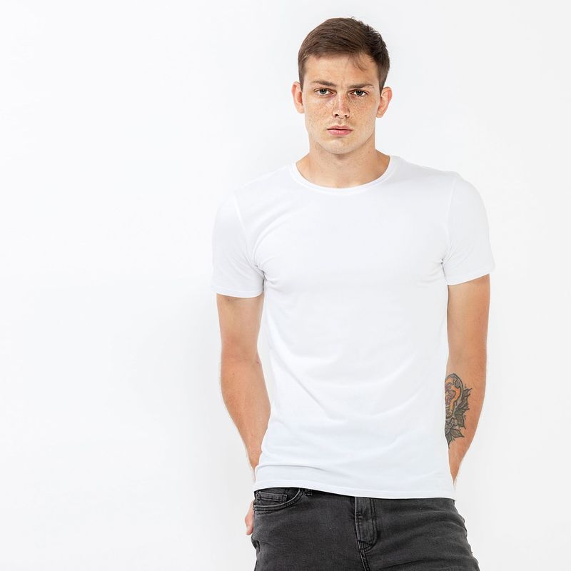 CLOVER - Camiseta Manga Corta Hombre