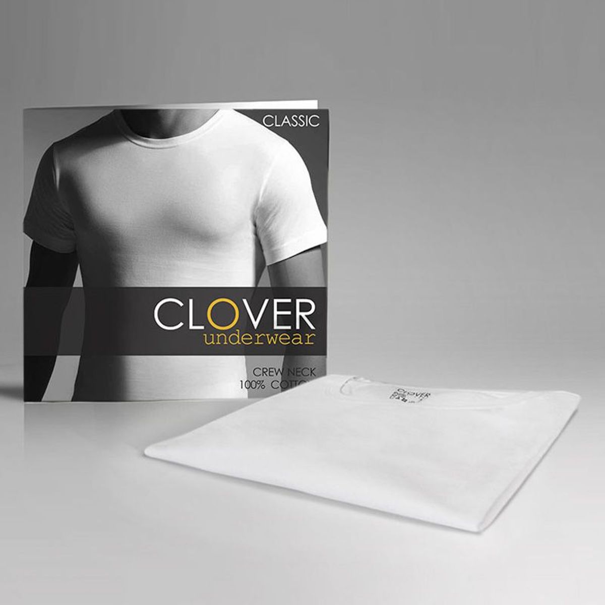 CLOVER - Camiseta Manga Corta Hombre