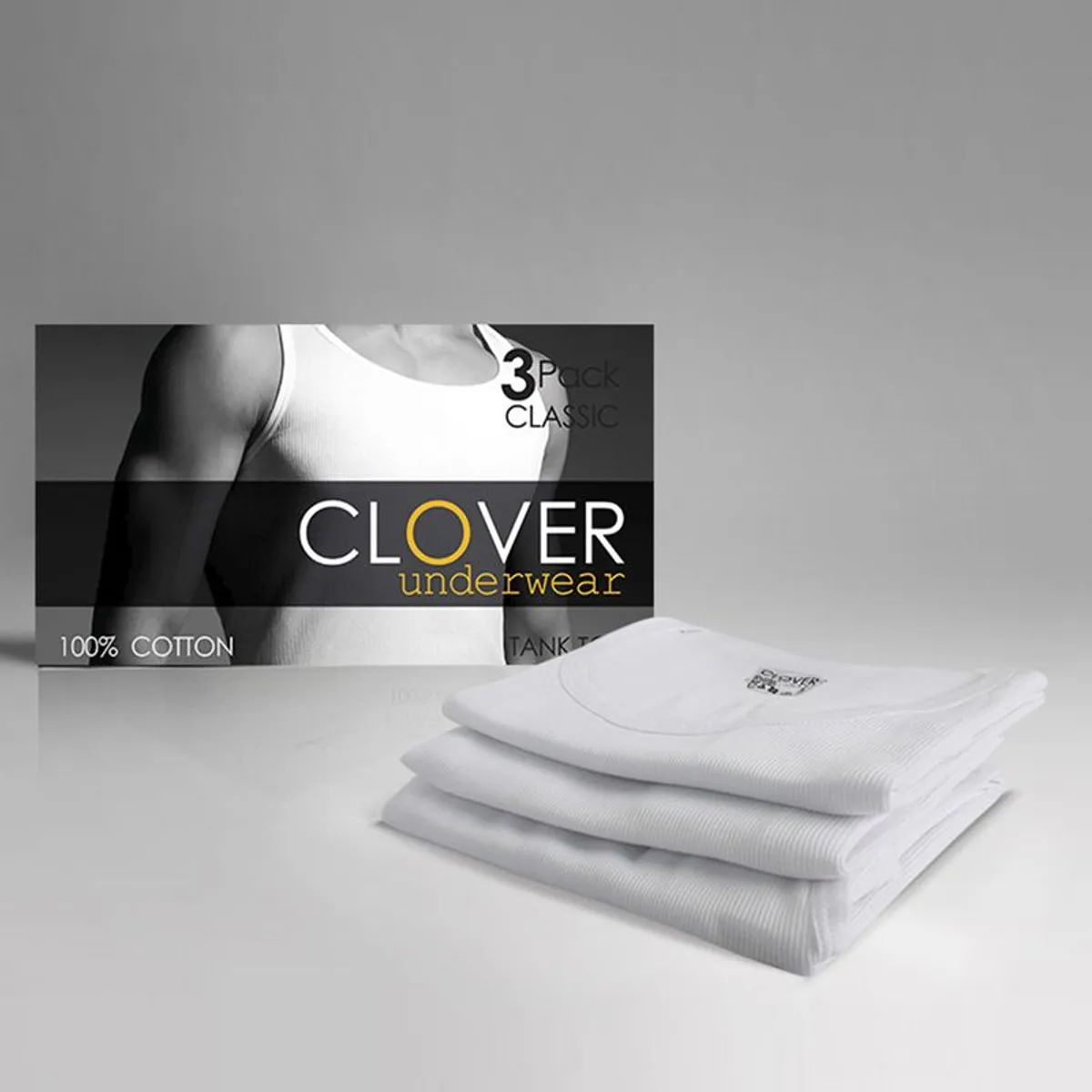 CLOVER - Pack x3 Polos Bividís Hombre Clover