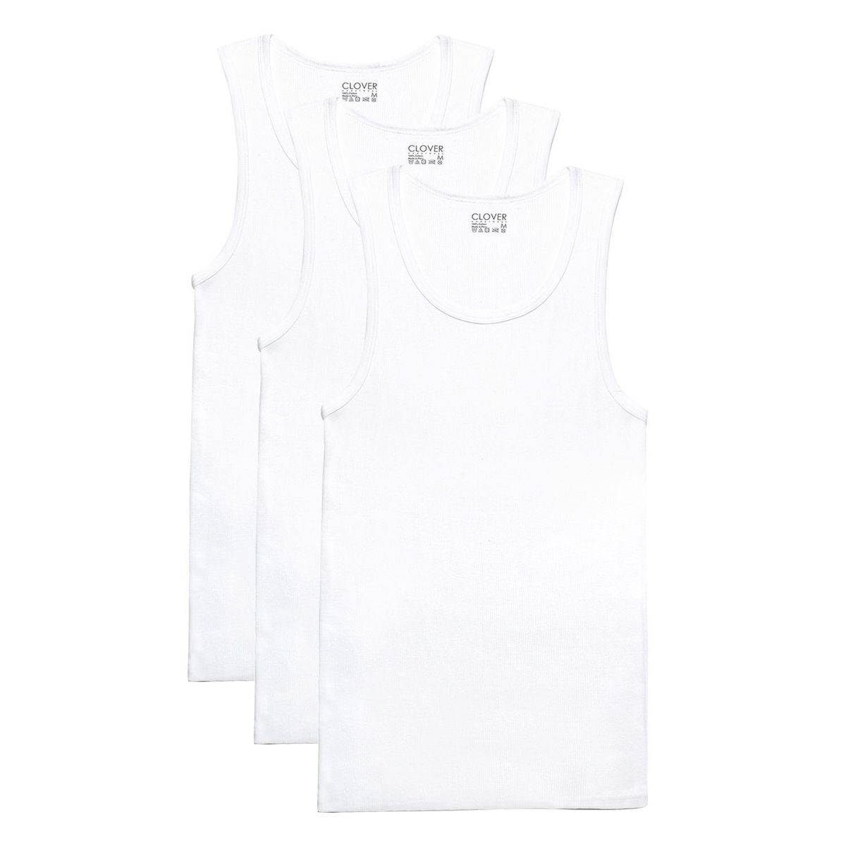 CLOVER - Pack x3 Polos Bividís Hombre