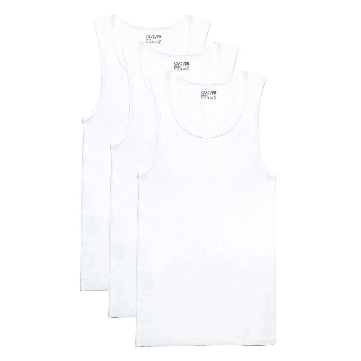 CLOVER - Pack x3 Polos Bividís Hombre