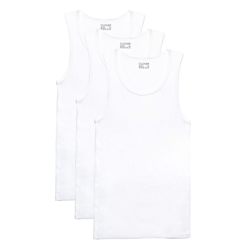 CLOVER - Pack x3 Polos Bividís Hombre