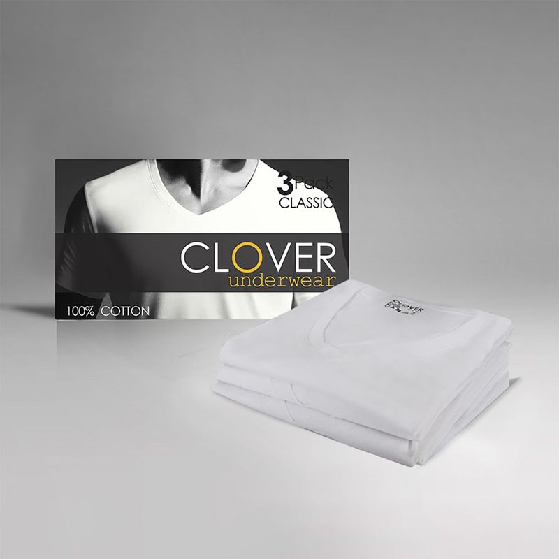 CLOVER - Polo Algodón Casual Hombre Clover