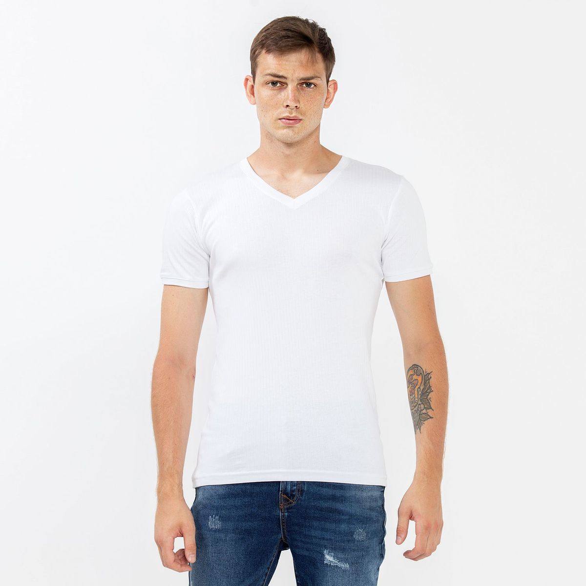 CLOVER - Camiseta Manga Corta Hombre Clover