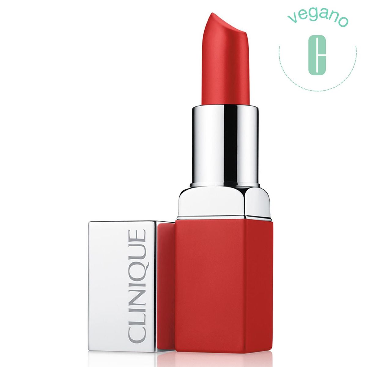 CLINIQUE - Labial Lip Pop Matte Ruby Pop