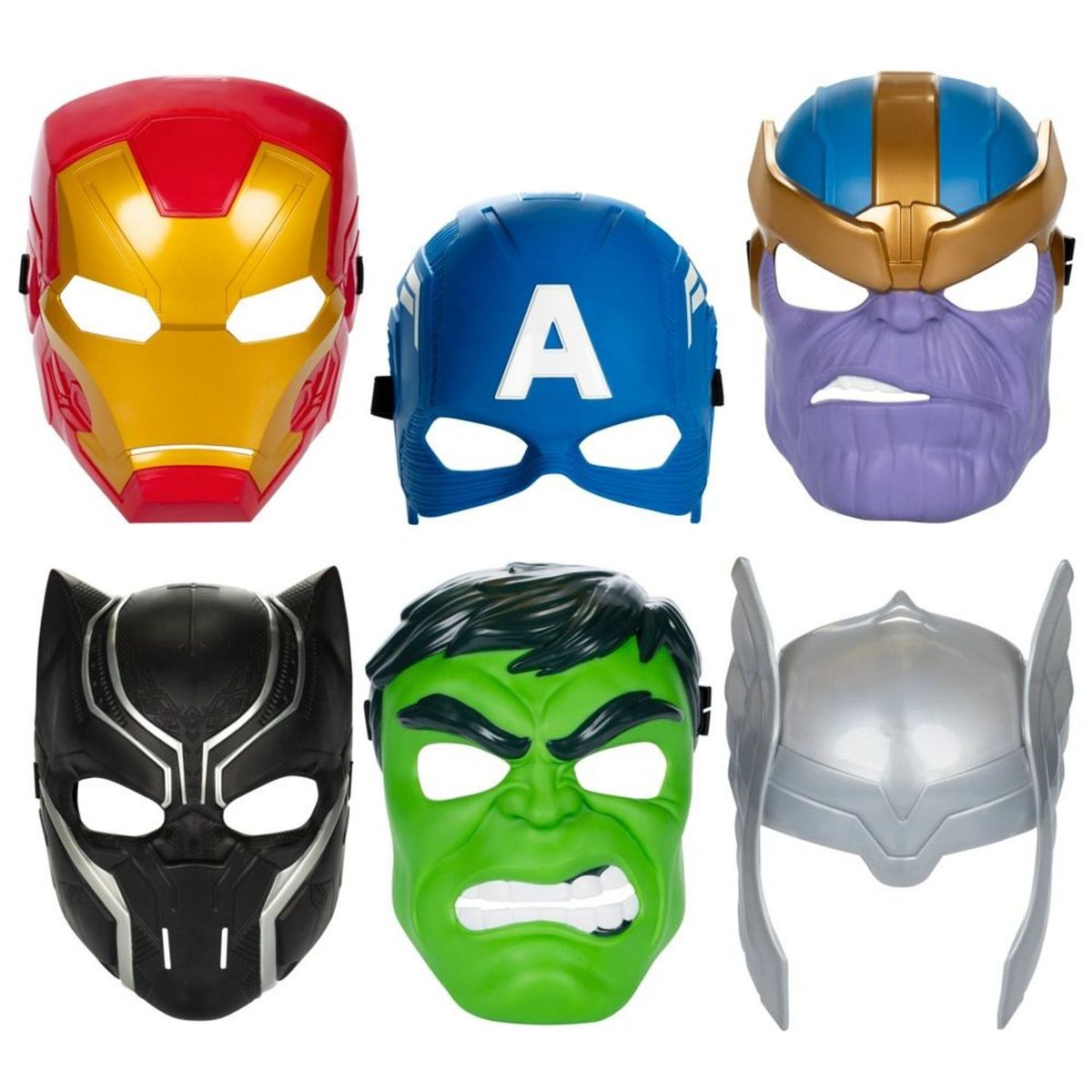 AVENGERS - Máscara Marvel Surtido Avengers