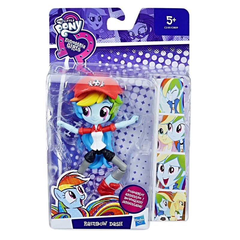 MY LITTLE PONY - Mini Muñeca Equestria Girls