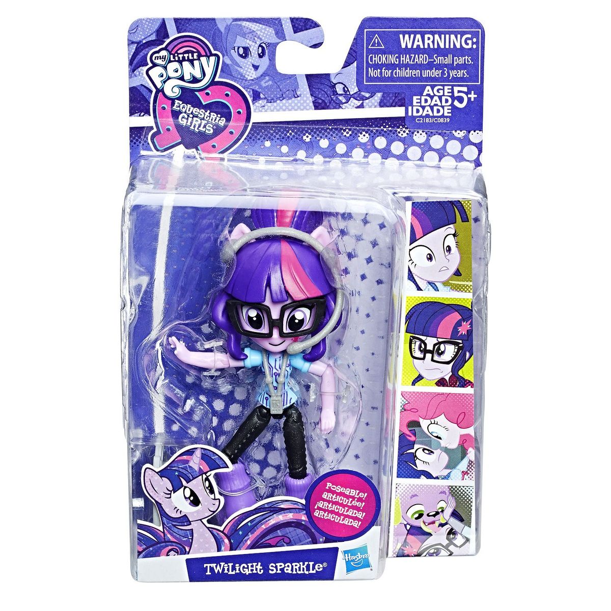 MY LITTLE PONY - Mini Muñeca Equestria Girls