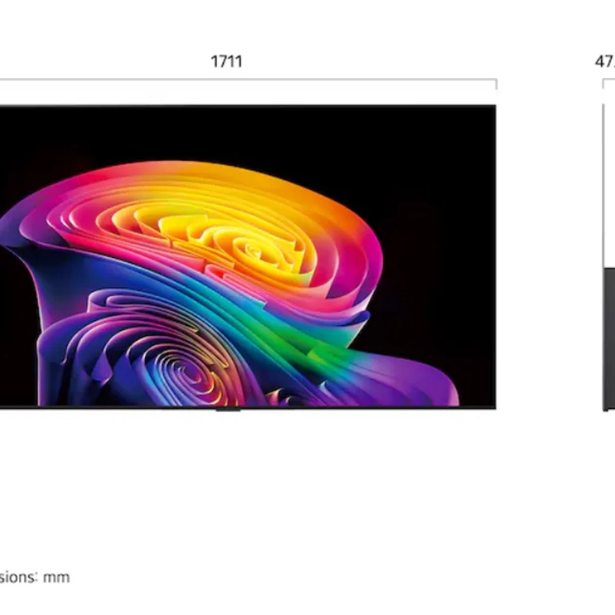 LG - Smart TV 77 LG OLED evo AI C6 4K  2026