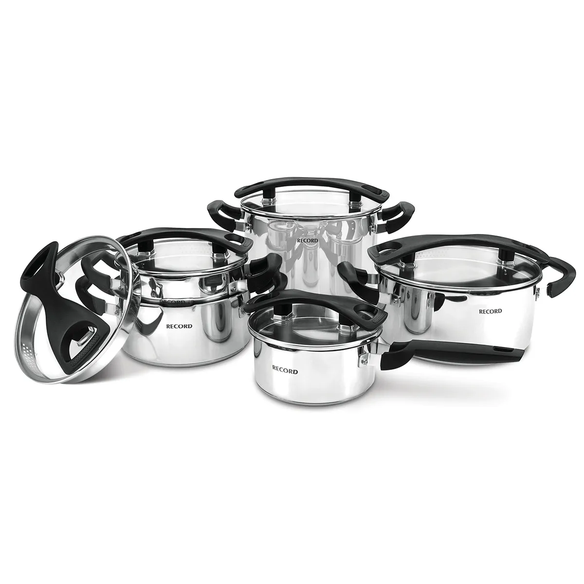 RECORD - Juego de Ollas 10 Piezas Capriccio 