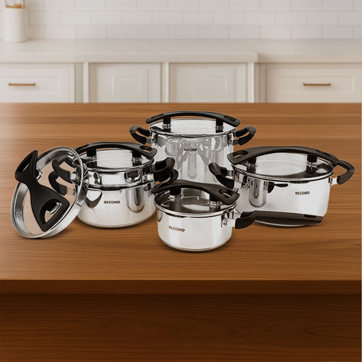 RECORD - Juego de Ollas 10 Piezas Capriccio 