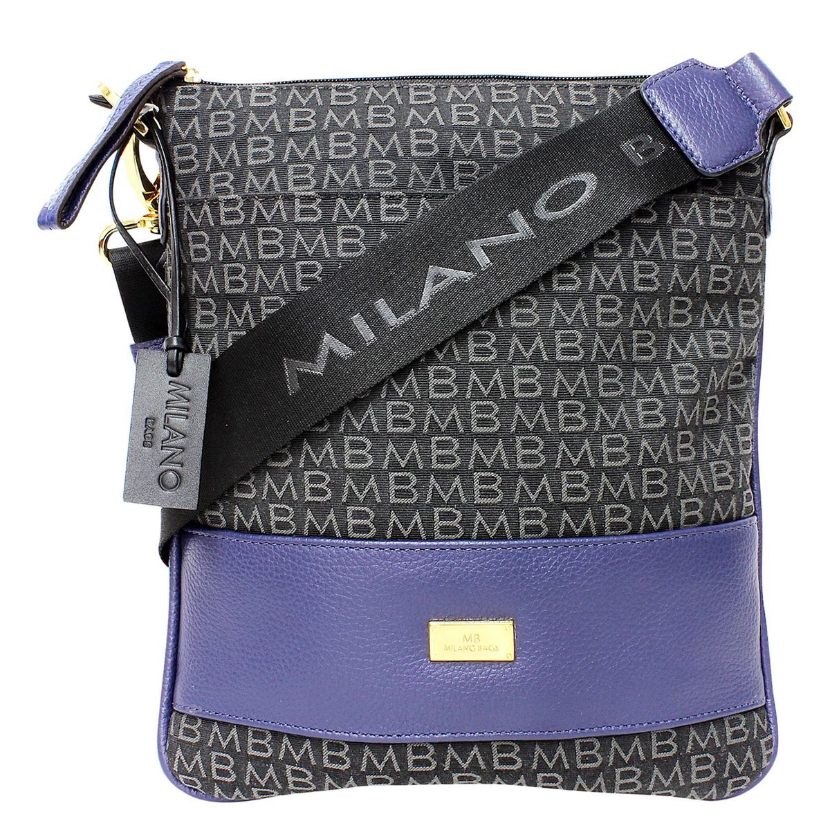 MILANO BAGS - Bolso Tela 