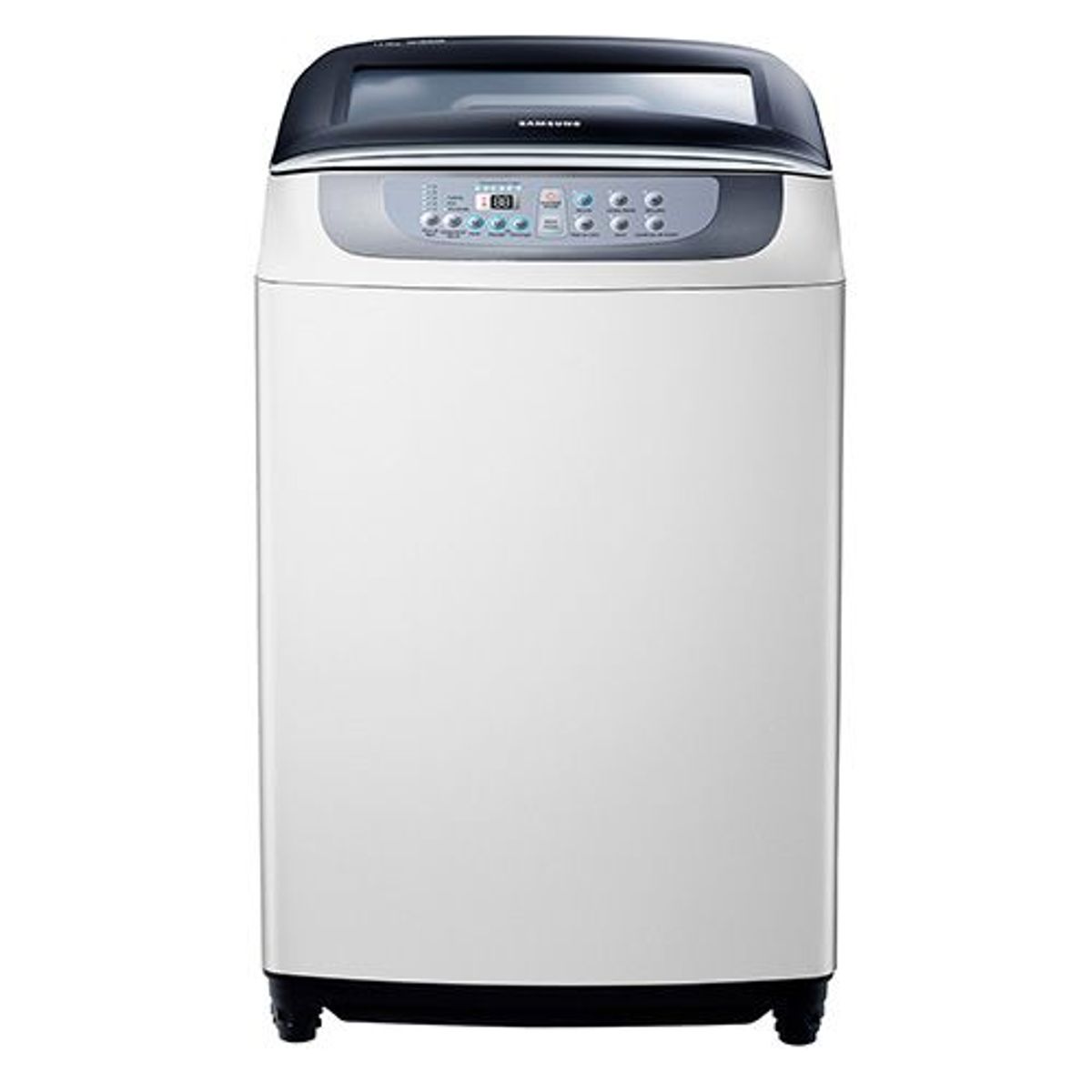 SAMSUNG - Lavadora 13 kg WA13F5L2UDY/PE Silver