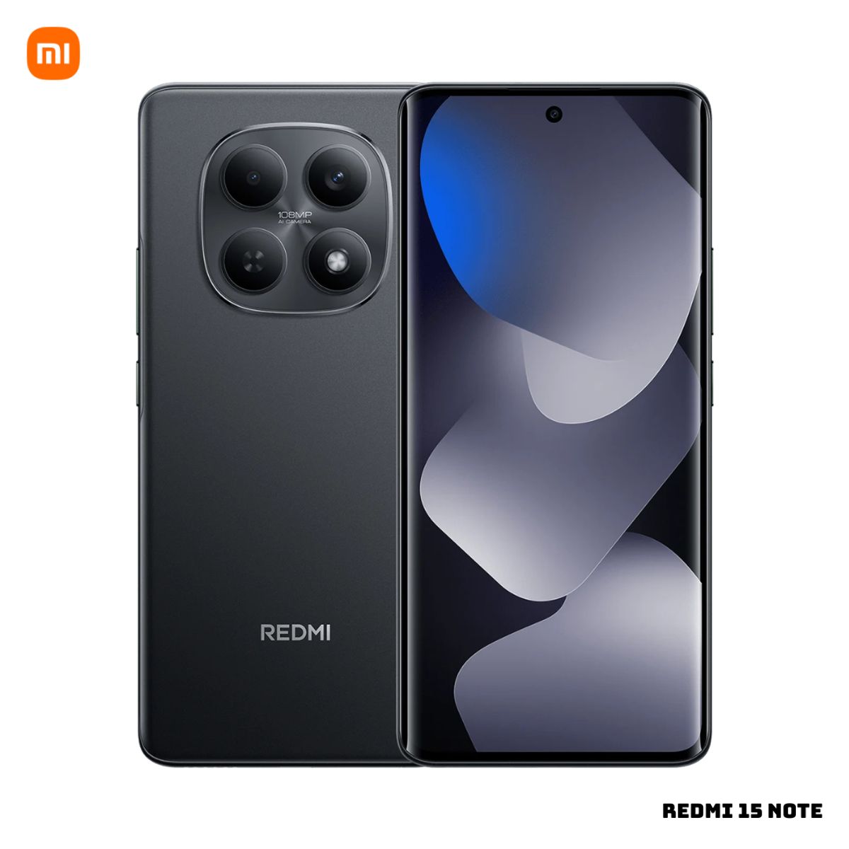 CELULAR XIAOMI REDMI NOTE 15 8GB RAM 256GB ROM - NEGRO, marca REDMI - Foto Principal