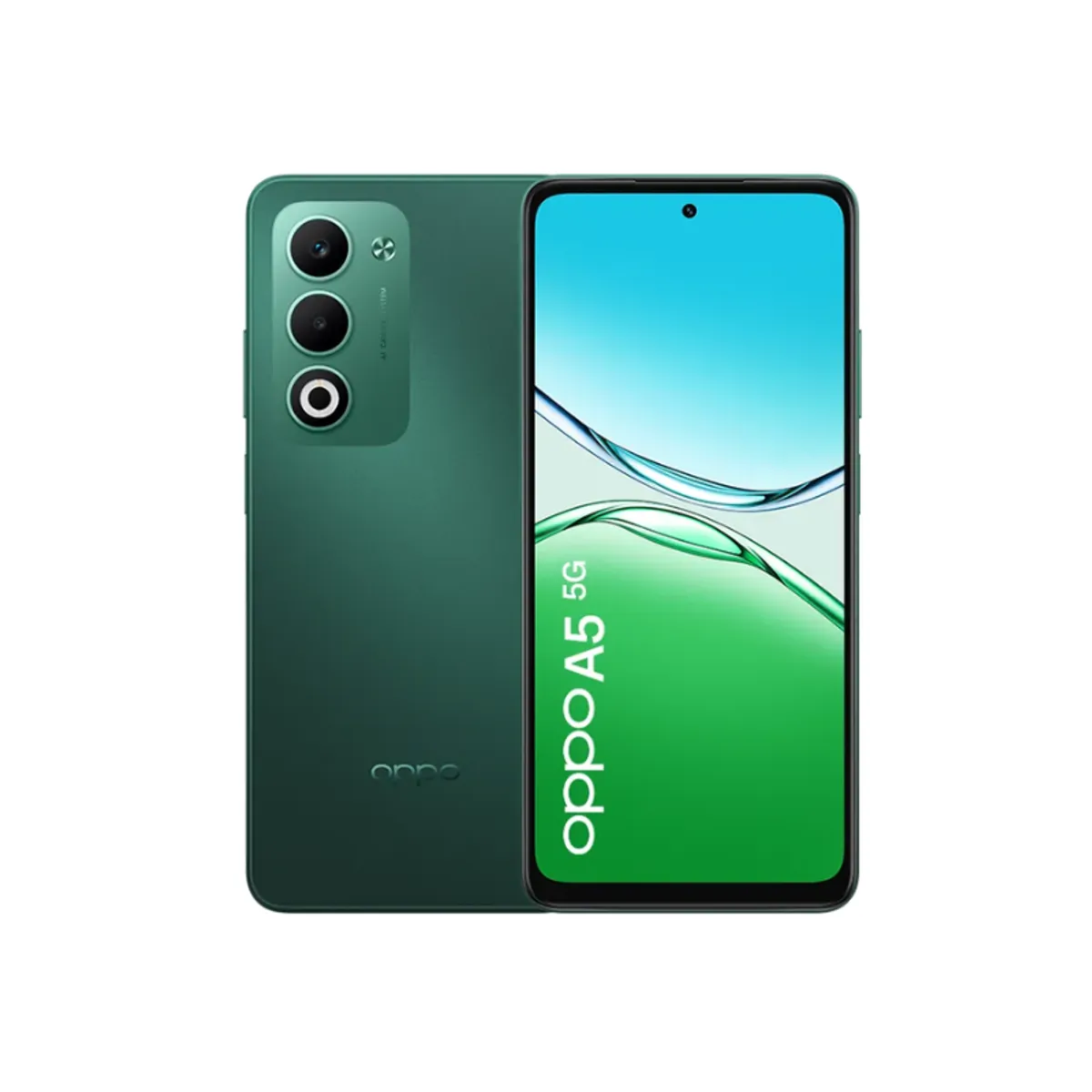 OPPO - Oppo A5 5G - 8gb Ram + 256gb - Verde  ( equipo registrado )