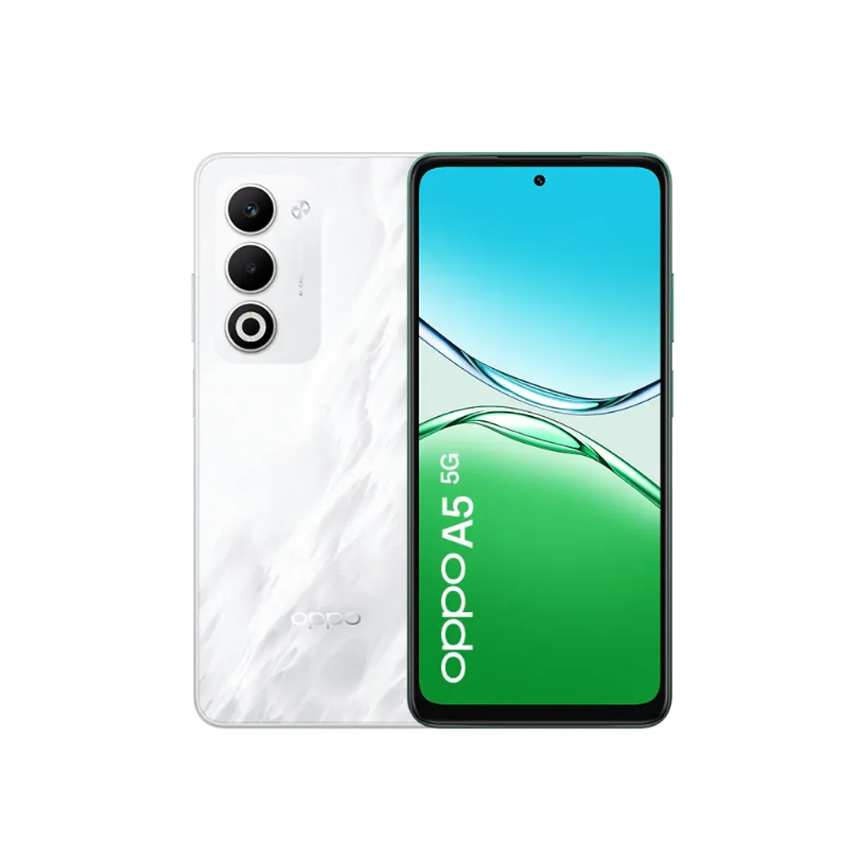 OPPO - Oppo A5 5G - 8gb Ram + 256gb - Blanco  ( equipo registrado )
