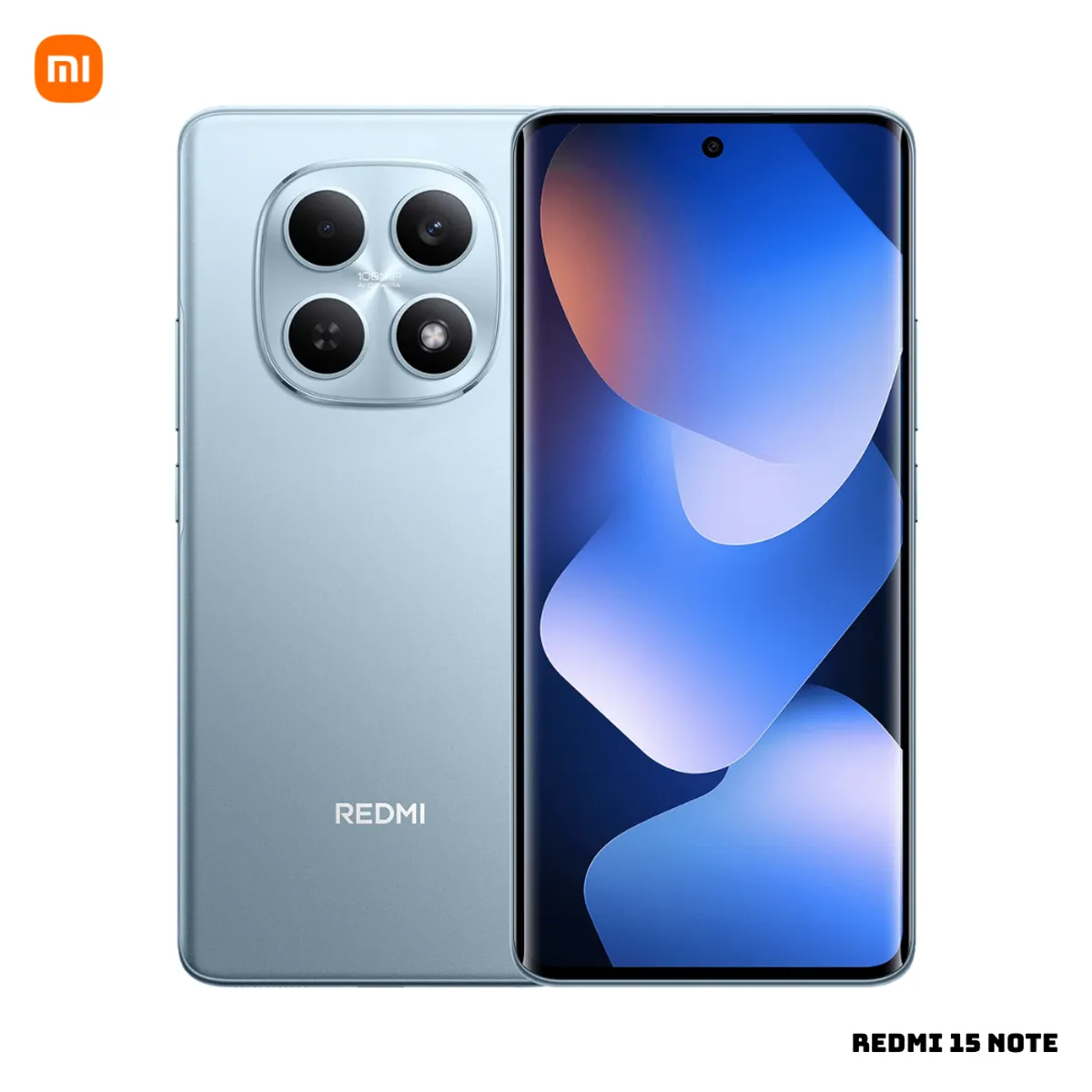 CELULAR XIAOMI REDMI NOTE 15 8GB RAM 256GB ROM - AZUL, marca REDMI - Foto Principal