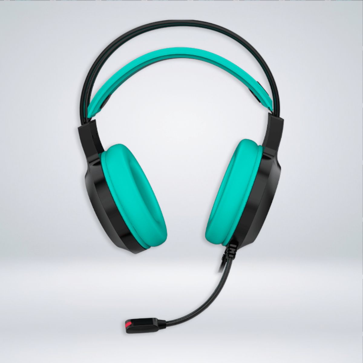 ANTRYX - AUDIFONO GAMING IRIS-K TURQUESA RGB