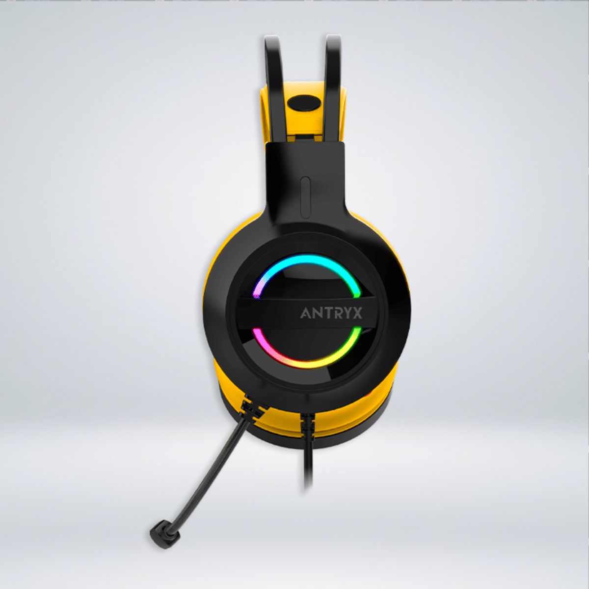 ANTRYX - AUDIFONO GAMING IRIS-K AMARILLO RGB