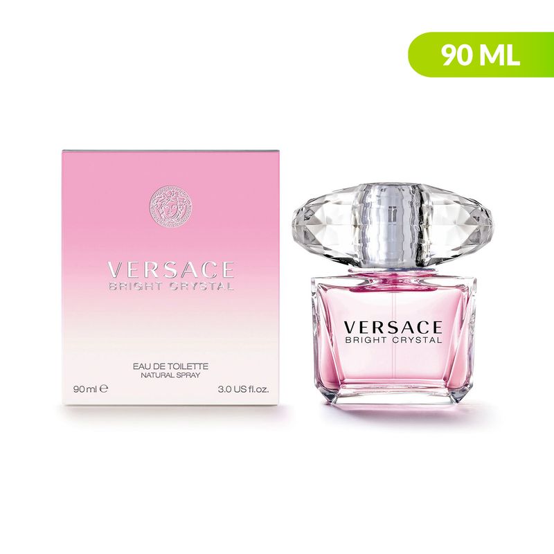 VERSACE - Bright Crystal Versace EDT 90 ml Mujer