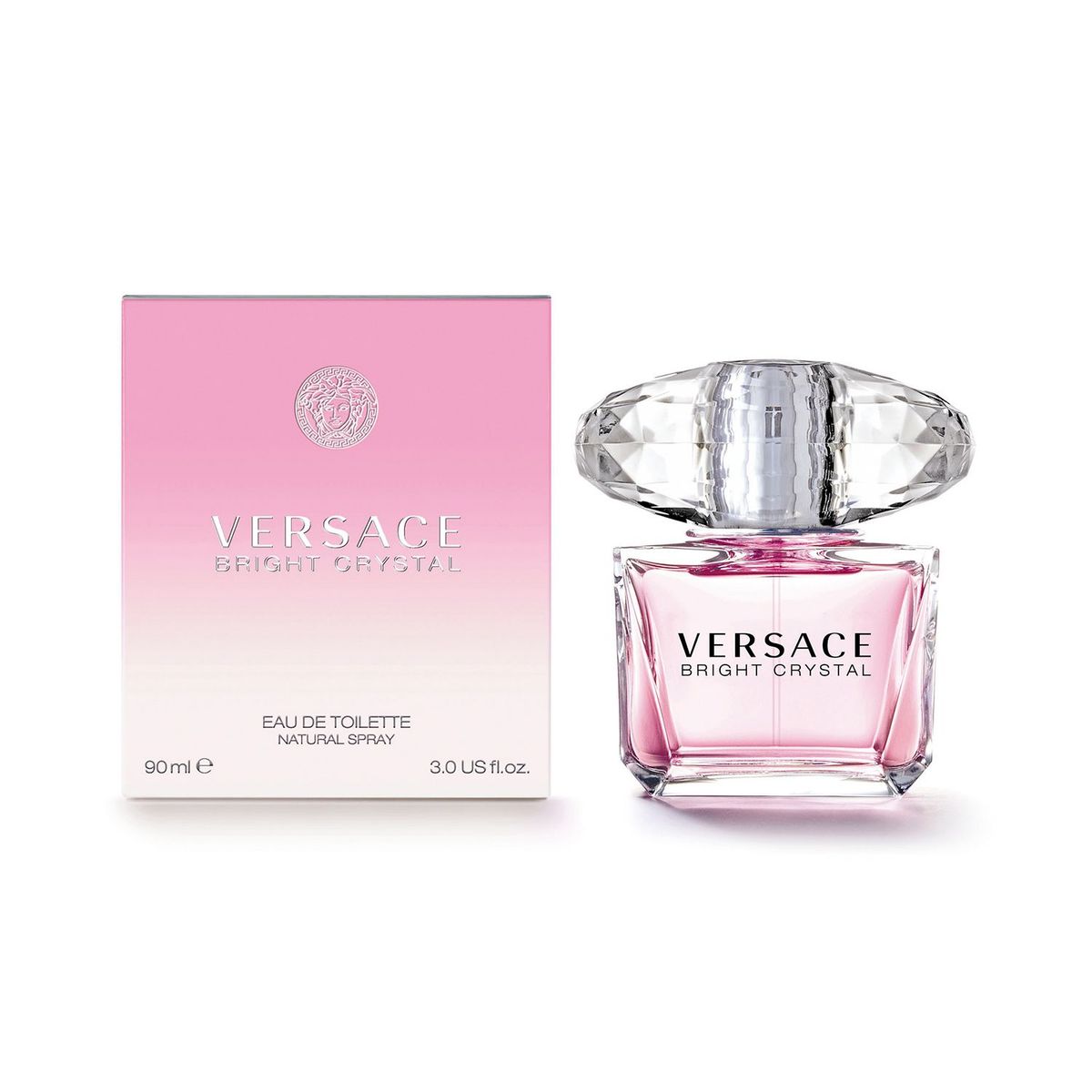VERSACE - Bright Crystal Versace EDT 90 ml Mujer
