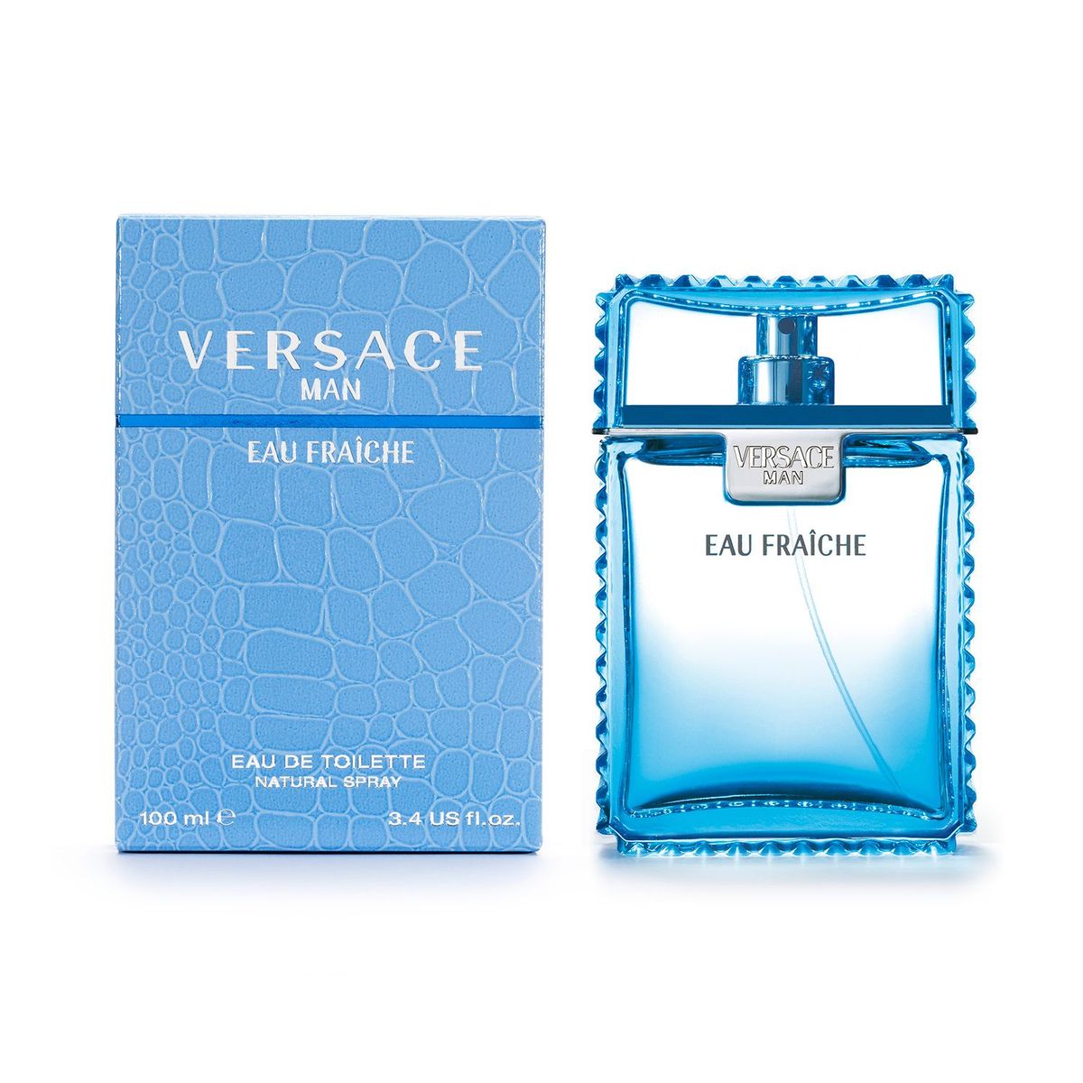 VERSACE - Eau Fraiche Versace EDT 100 ml Hombre