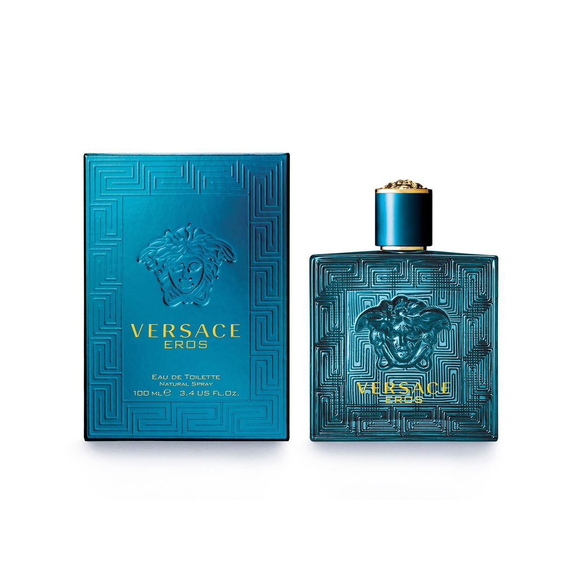VERSACE - Fragancia Versace Hombre Eros EDT 50 Ml 