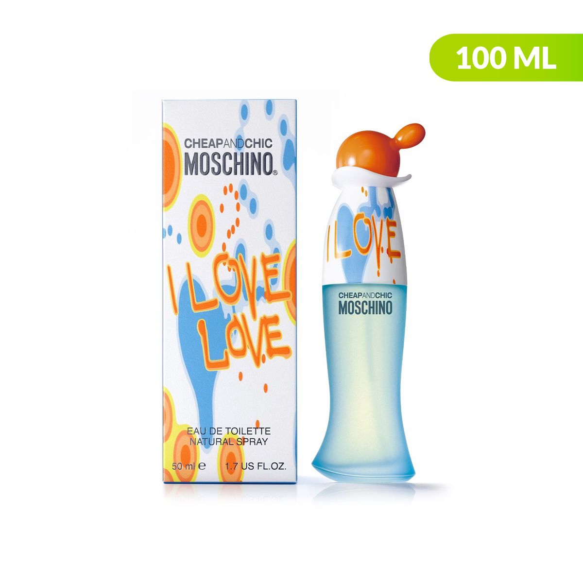 MOSCHINO - Cheap & Chic I Love Love Moschino EDT 100 ml Mujer