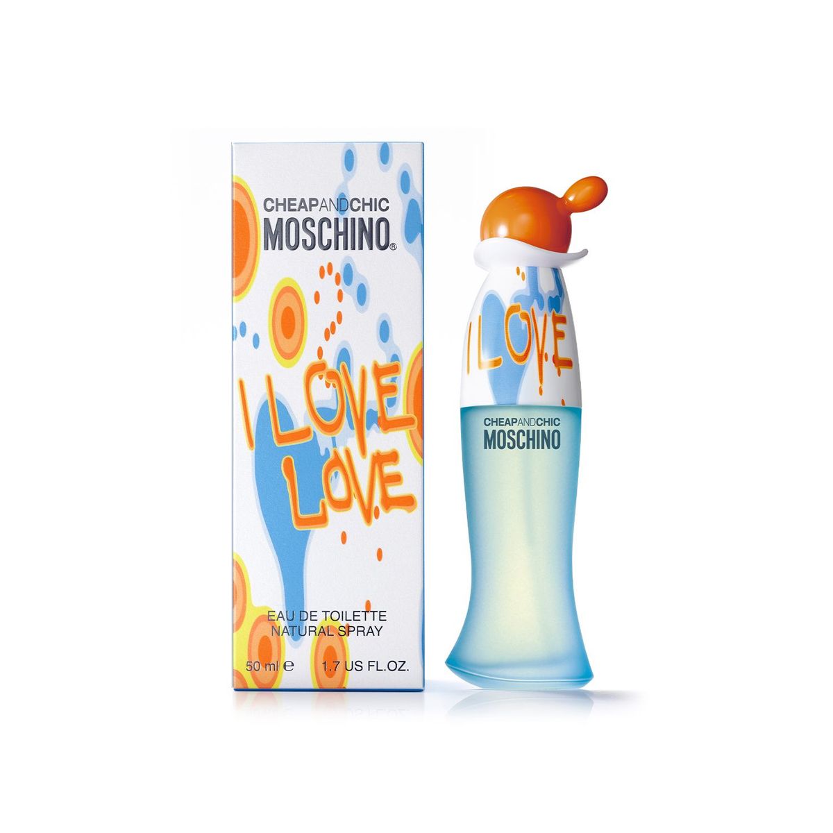 MOSCHINO - I  Love Love Eau de Toilette