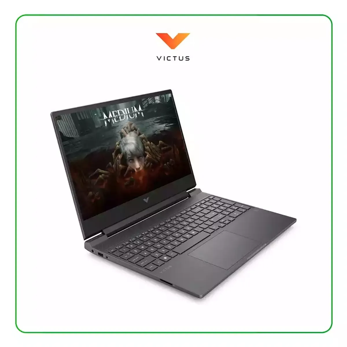 HP - HP VICTUS 15-FB3093 GAMING AMD Ryzen 7 512GB SSD 16GB 15.6" 144Hz - MICA SILVER
