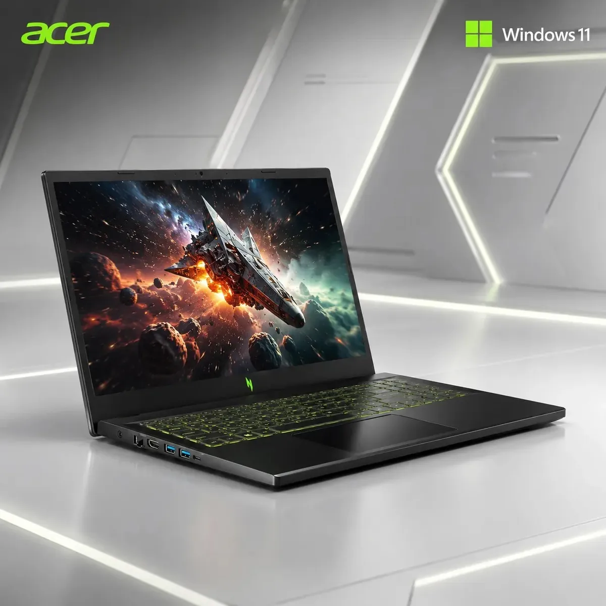 ACER - Laptop Acer Nitro V15  i9 16GB 1TB RTX5060 15.6 Black ANV15-52-98KV
