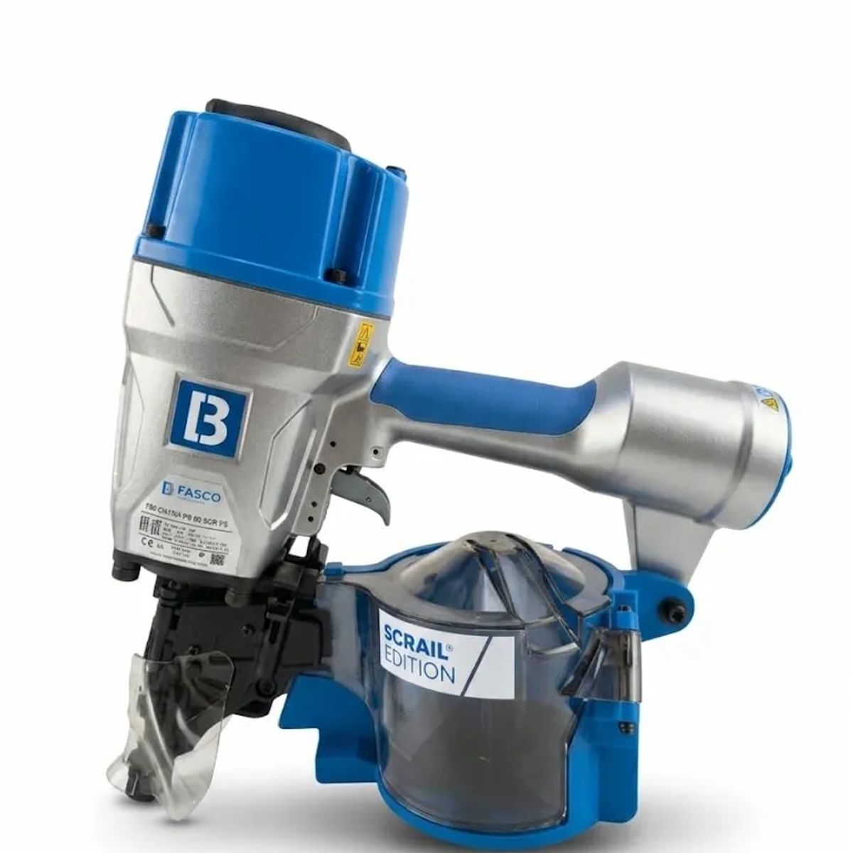 Clavadora Neumática FASCO TOOLS - F60 CN15W-PS 90 SCR FS 1¾"-3½", marca FASCO TOOLS - Foto Principal