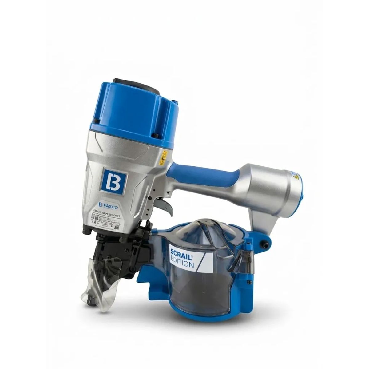 Clavadora Neumática FASCO TOOLS - F60 CN15W-PS 90 SCR FS 1¾"-3½", marca FASCO TOOLS - Foto Principal