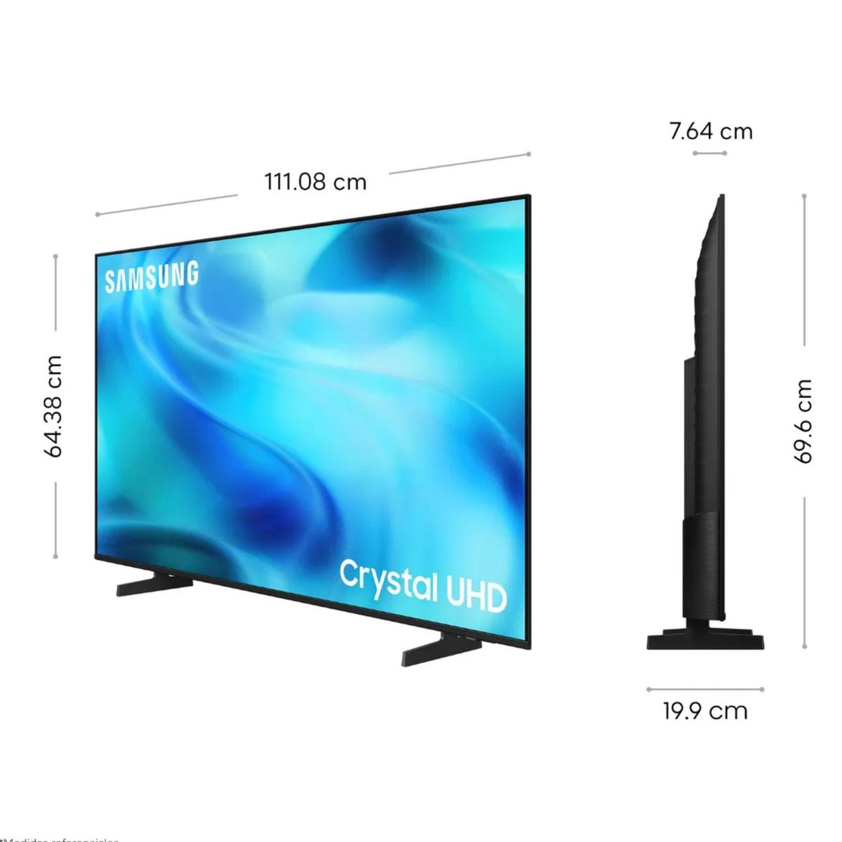 SAMSUNG - Televisor Samsung 50'' UN50U8000HGXPE UHD Vision AI Smart TV (2026)