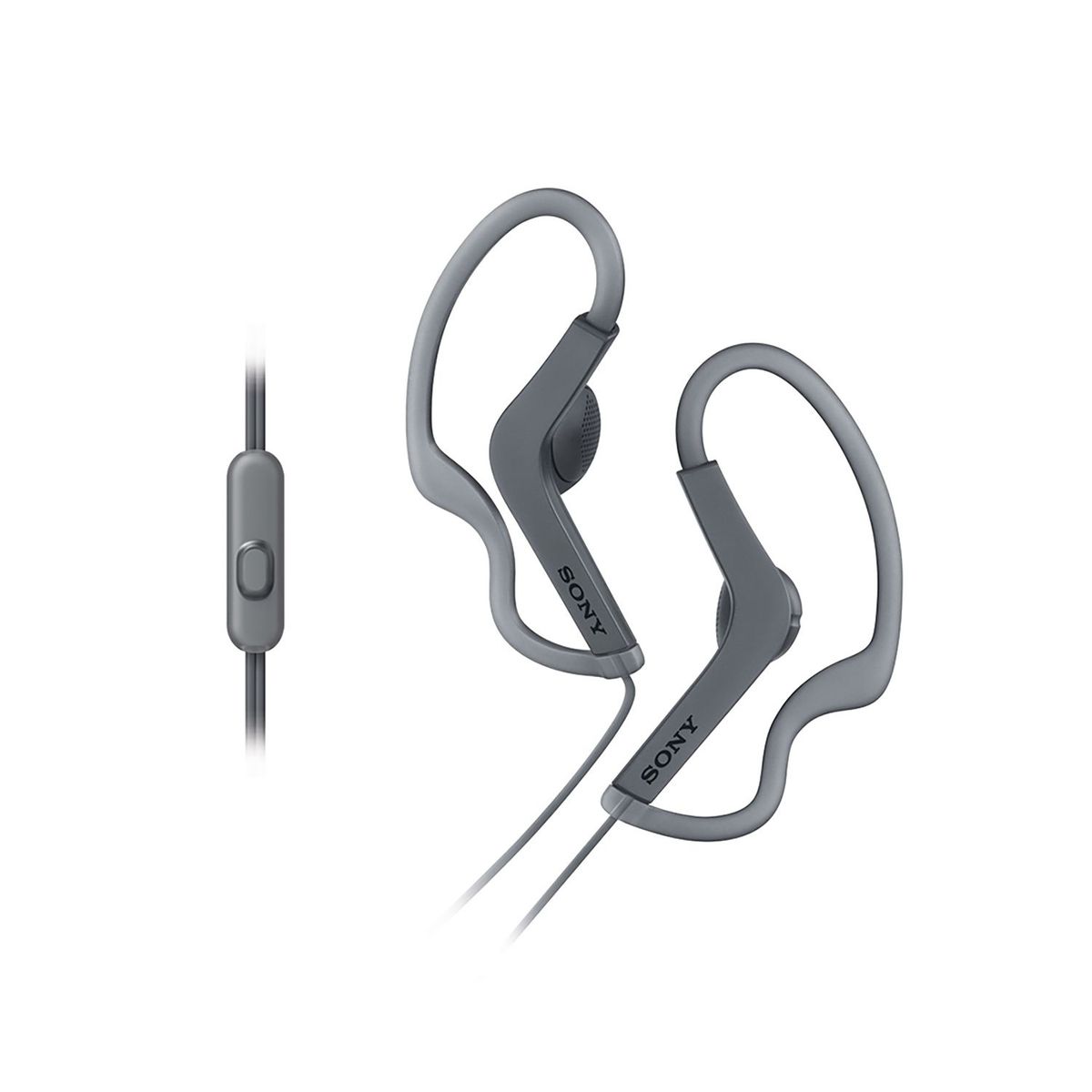 SONY - Audífonos Deportivos In Ear con Micrófono Sony MDR-AS210AP Negro