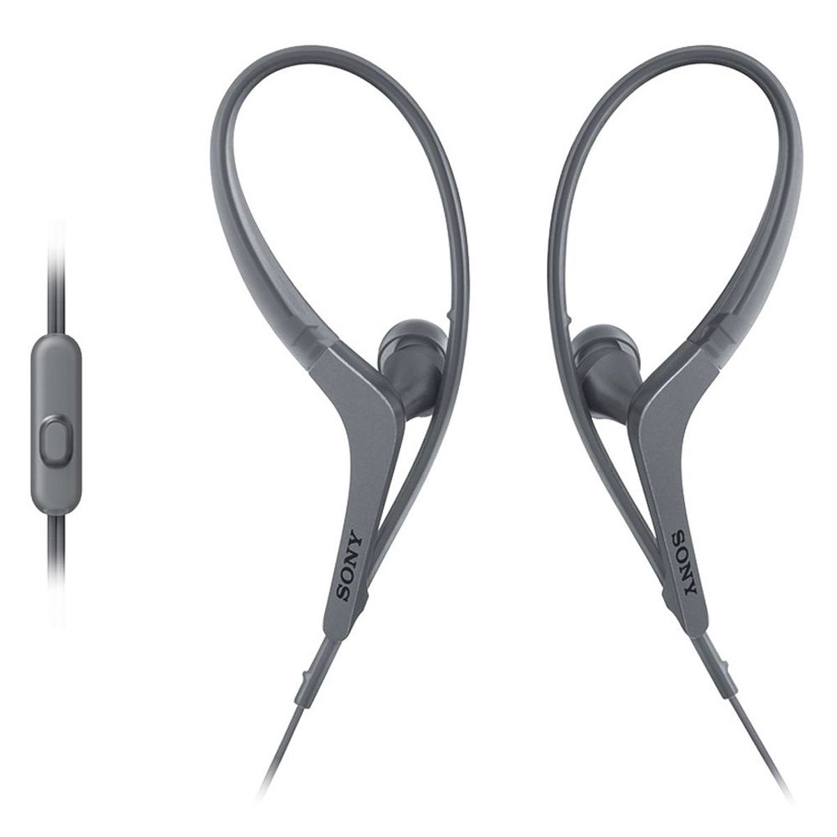SONY - Audífonos Deportivos In Ear con Micrófono MDR-AS410AP