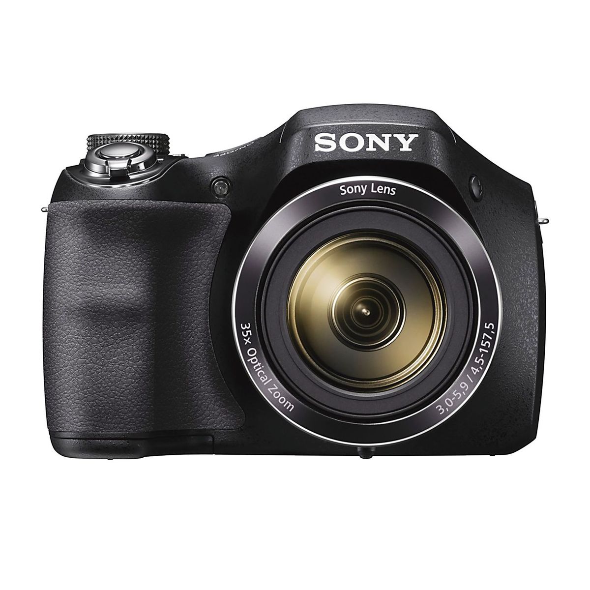 SONY -  Cámara Compacta DSC-H300 de 20.1 MP con Zoom 35X 