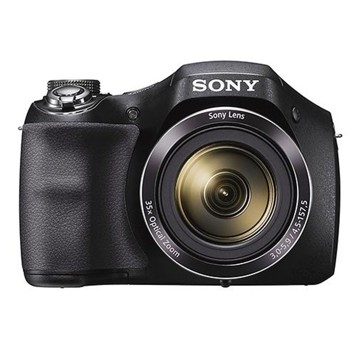 SONY -  Cámara Compacta DSC-H300 de 20.1 MP con Zoom 35X 