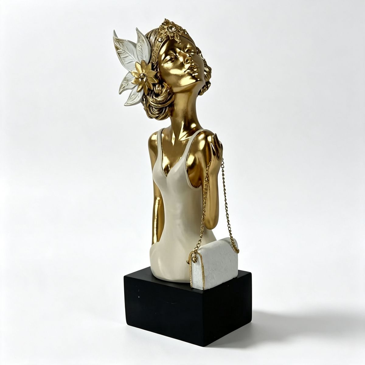CONCEPT - Dama decorativa Elegancia Dorada