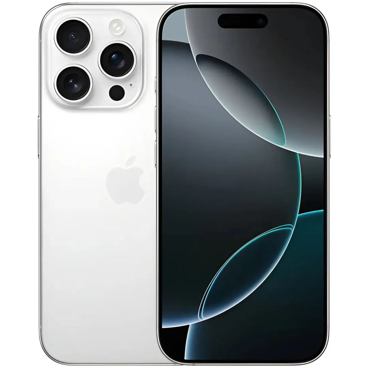 APPLE - Iphone 16 Pro 128GB Chip Físico - White Titanium (Reacondicionado)