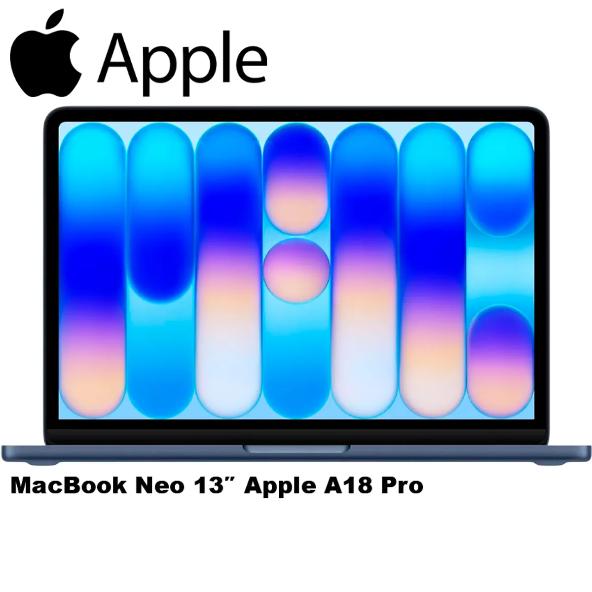 APPLE - MacBook Neo 13 Chip A18 Pro 8GB 256GB Apple Intelligence Índigo