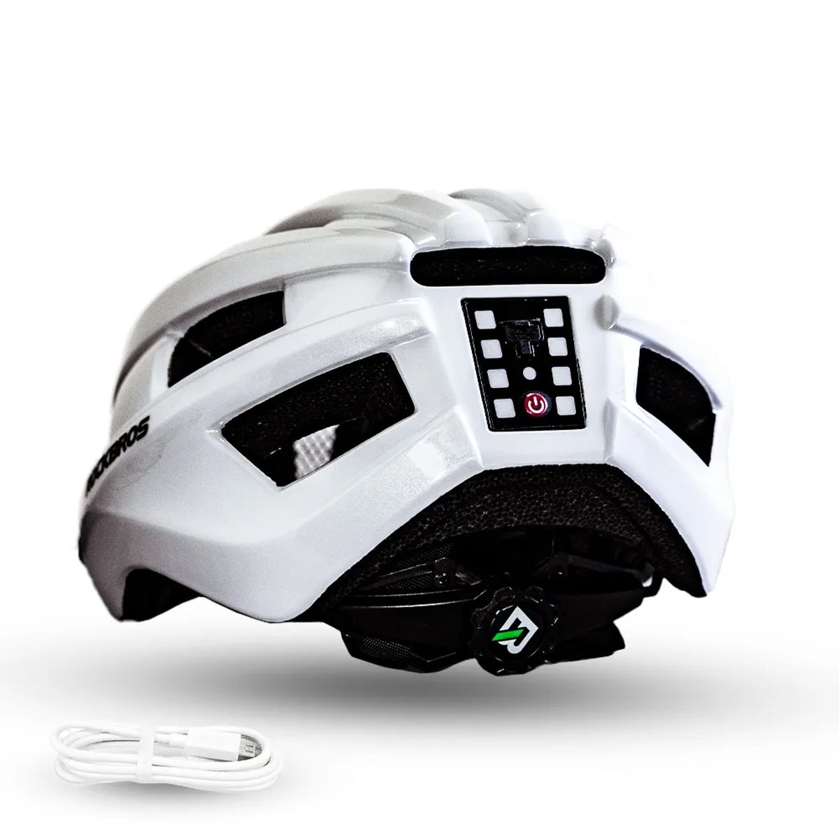CASCO ROCKBROS BLANCO LUZ TRASERA ZK-013-W, marca Rockbros - Foto 2